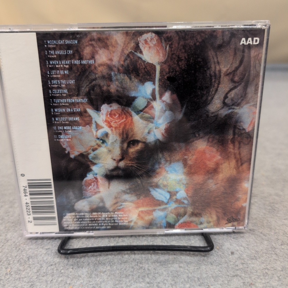 Annie Haslam Self Titled CD 1989 Epic Records 7464-45223-2 Pop Rock Renaissance - Picture 2 of 2